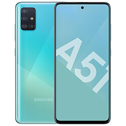 Samsung Galaxy A51 (bleu) - 128 Go - 4 Go