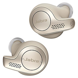 Jabra Elite 65t Or et Beige - Ecouteurs sans fil