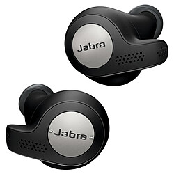 Jabra Elite 65t Noir et Silver - Ecouteurs sans fil