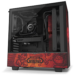 NZXT H510 - World of Warcraft Horde