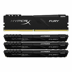 HyperX Fury DDR4 4 x 32 Go 2400 MHz CAS 15