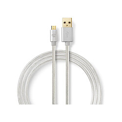 Cable USB 2.0 vers Micro-USB - 3 m