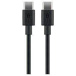 Cable USB-C 3.1 (Noir) - 1 m