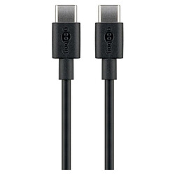 Cable USB-C 3.1 (Noir) - 0,5 m
