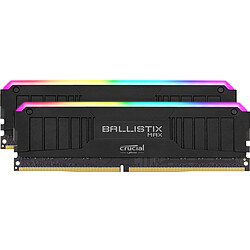 Ballistix MAX RGB - 2 x 16 Go (32 Go) - DDR4 4000 MHz - CL18