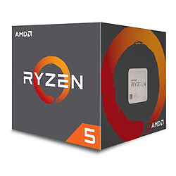 AMD Ryzen 5 1600 AF Wraith Stealth Edition (3,2 GHz)