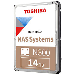 Toshiba N300 - 4 x 14 To (56 To) - 256 Mo