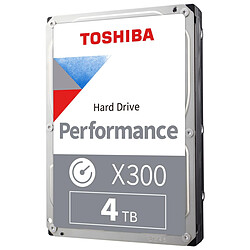 Toshiba X300 - 4 To - 128 Mo Toshiba X300 - 4 To - 128 Mo