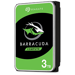 Seagate BarraCuda - 3 To - 256 Mo Seagate BarraCuda - 3 To - 256 Mo