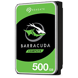 Seagate BarraCuda - 500 Go - 32 Mo