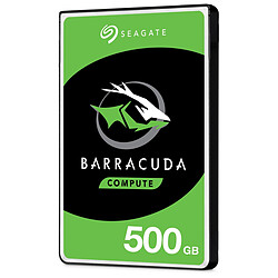 Seagate BarraCuda Mobile - 500 Go - 128 Mo