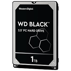 Western Digital WD Black Mobile - 1 To - 64 Mo