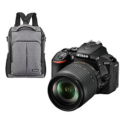 Nikon D5600 + AF-P 18-55 VR + Cullmann BackPack 200