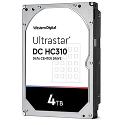 Western Digital WD Ultrastar DC HC310 - 4 To - 256 Mo