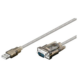 Adaptateur USB 2.0 vers DB-9 (série RS-232) - 1,5 m