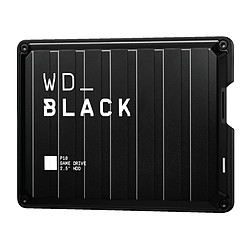 WD_Black P10 Game Drive - 4 To (Noir)