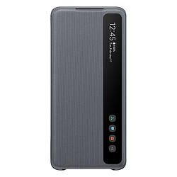 Samsung Clear View Cover Gris Galaxy S20+
