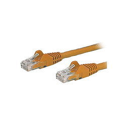 Cable RJ45 Cat 6 U/UTP (orange) - 2 m