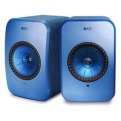KEF LSX Wireless - Bleu