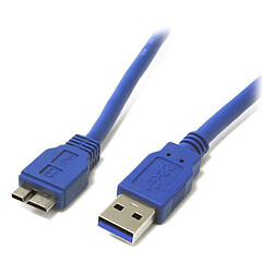 Câble USB-A 3.0 vers micro USB-B 3.0 - 0,3 m