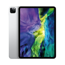 Apple iPad Pro 11 pouces 2020 Wi-Fi + Cellular - 128 Go - Argent - Reconditionné