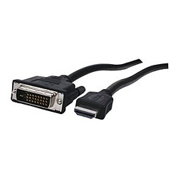 Câble DVI-D (Single Link) / HDMI - 2 m