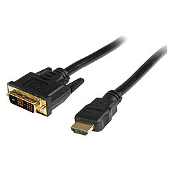 Câble HDMI / DVI-D (Single Link) - 1,8 m