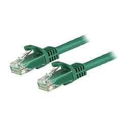 Cable RJ45 Cat 6 U/UTP (vert) - 5 m