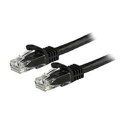 Cable RJ45 Cat 6 U/UTP (noir) - 15 m