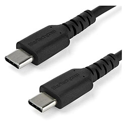 Cable USB-C vers USB-C (noir) - 1 m