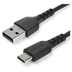 Cable USB-C vers USB-A 2.0 (noir) - 2 m