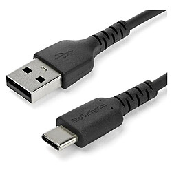 Cable USB-C vers USB-A 2.0 (noir) - 1 m