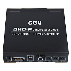 Convertisseur vidéo de signaux analogique (Péritel) en numérique (HDMI)