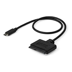 Adaptateur USB-C 3.1 pour disque dur SATA III de 2,5"