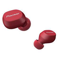 Pioneer SE-C5TW Rouge - Écouteurs sans fil