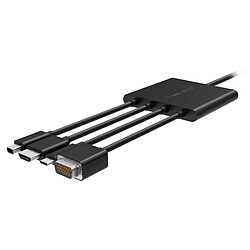 Adaptateur HDMI 2.0 vers VGA / HDMI / Mini DisplayPort / USB-C