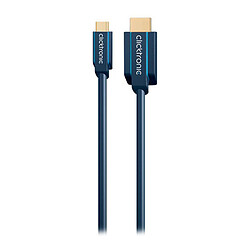 Cable USB-C / HDMI Clicktronic
