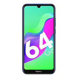 Honor 8A 2020 (bleu) - 64 Go - 3 Go
