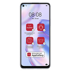 Huawei P40 Lite 5G Space Silver - Reconditionné