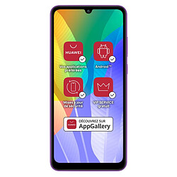 Huawei Y6p (violet) - 64 Go - 3 Go