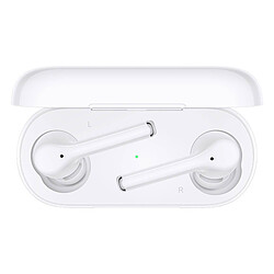 Huawei FreeBuds 3i Blanc - Écouteurs sans fil