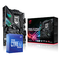 Intel Core i7-10700K + ASUS STRIX Z490-F