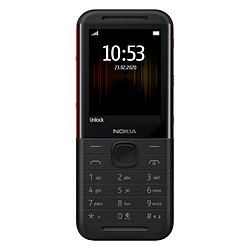 Nokia 5310 (Noir/Rouge) - Dual SIM