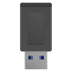 Adaptateur USB 3.0 vers USB-C (noir)