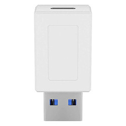 Adaptateur USB 3.0 vers USB-C (blanc)