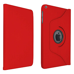 Akashi Etui Folio Rouge pour iPad 10.2" (Gen 8 et 9)