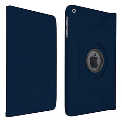 Akashi Etui Folio Bleu pour iPad 10.2" (Gen 8 et 9)