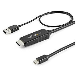 Câble HDMI 1.4 vers Mini DisplayPort - 1 m