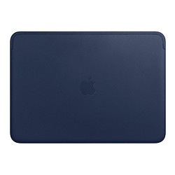 Apple Housse Cuir MacBook Pro 13" - Bleu nuit