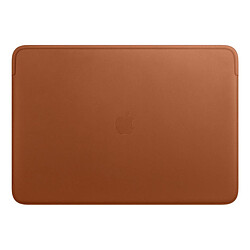 Apple Housse Cuir MacBook Pro 16" - Havane